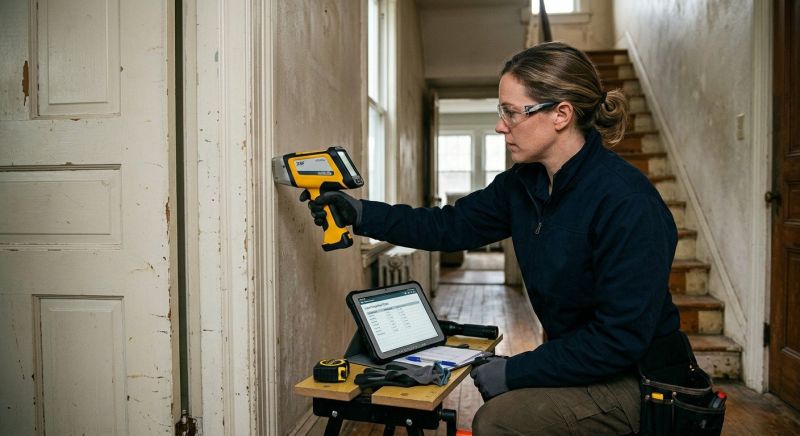 Lead Inspection Service